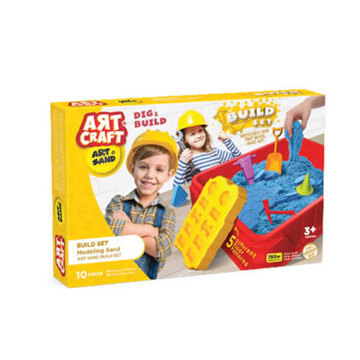 Picture of KINETIC SAND BUILDING SET 750G